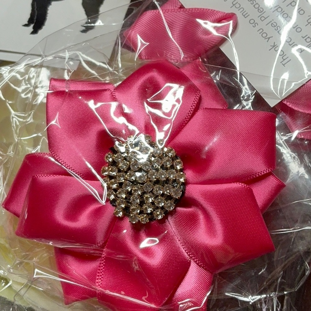 Elegant Floral Dog Collar Accessories 18 - Picture 3 of 11